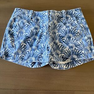 Vineyard Vines Blue White Chino Shorts 2